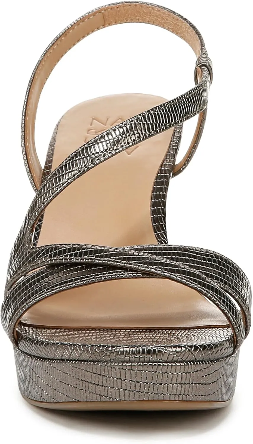 Naturalizer Women's Abby Strappy Platform Dress Sandal