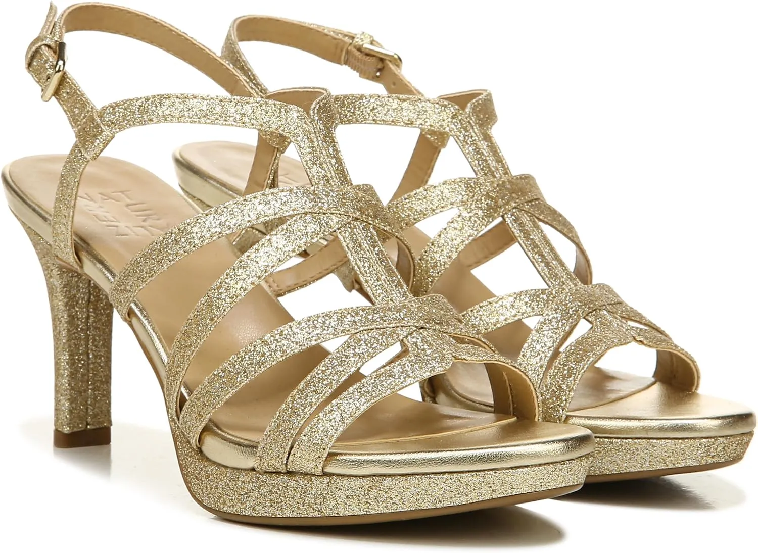 Naturalizer Women's Baylor Strappy High Heel Sandal
