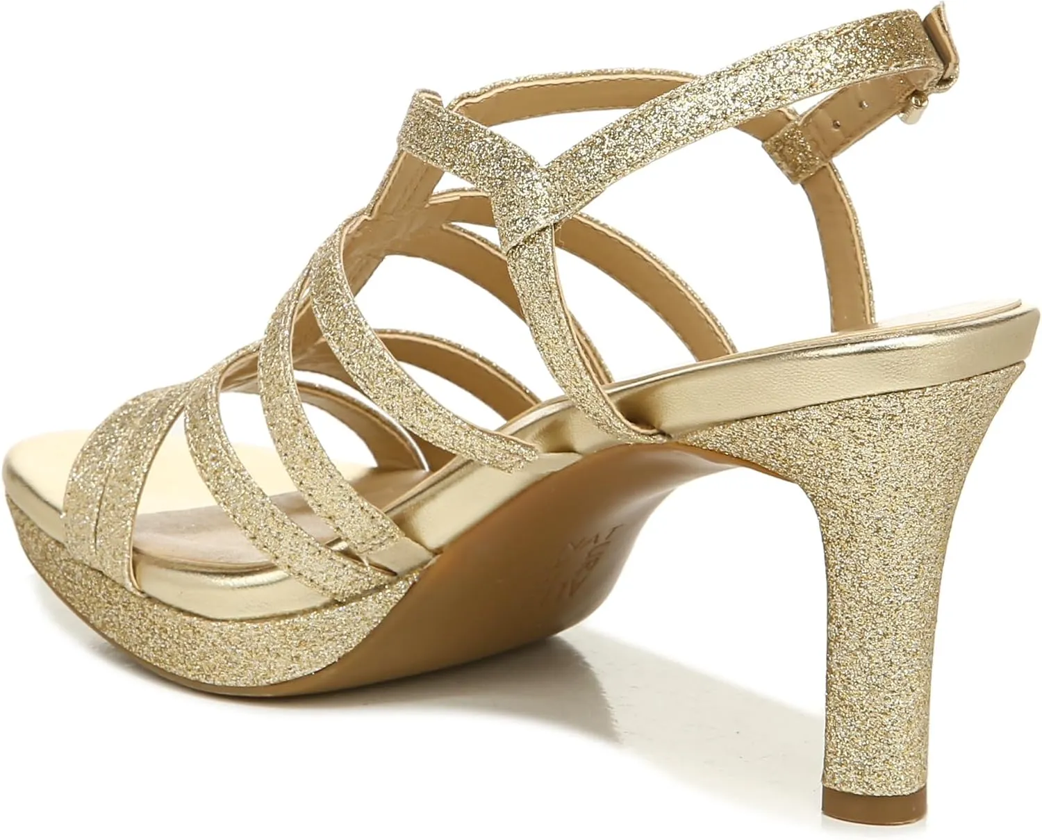 Naturalizer Women's Baylor Strappy High Heel Sandal