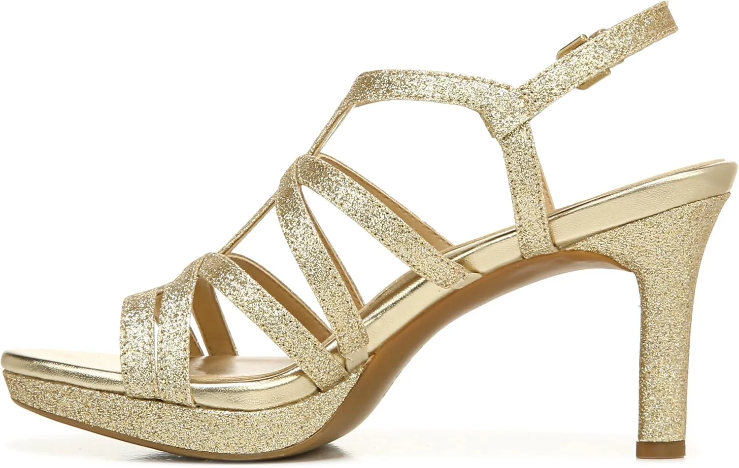 Naturalizer Women's Baylor Strappy High Heel Sandal