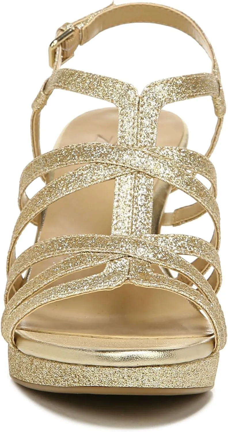 Naturalizer Women's Baylor Strappy High Heel Sandal
