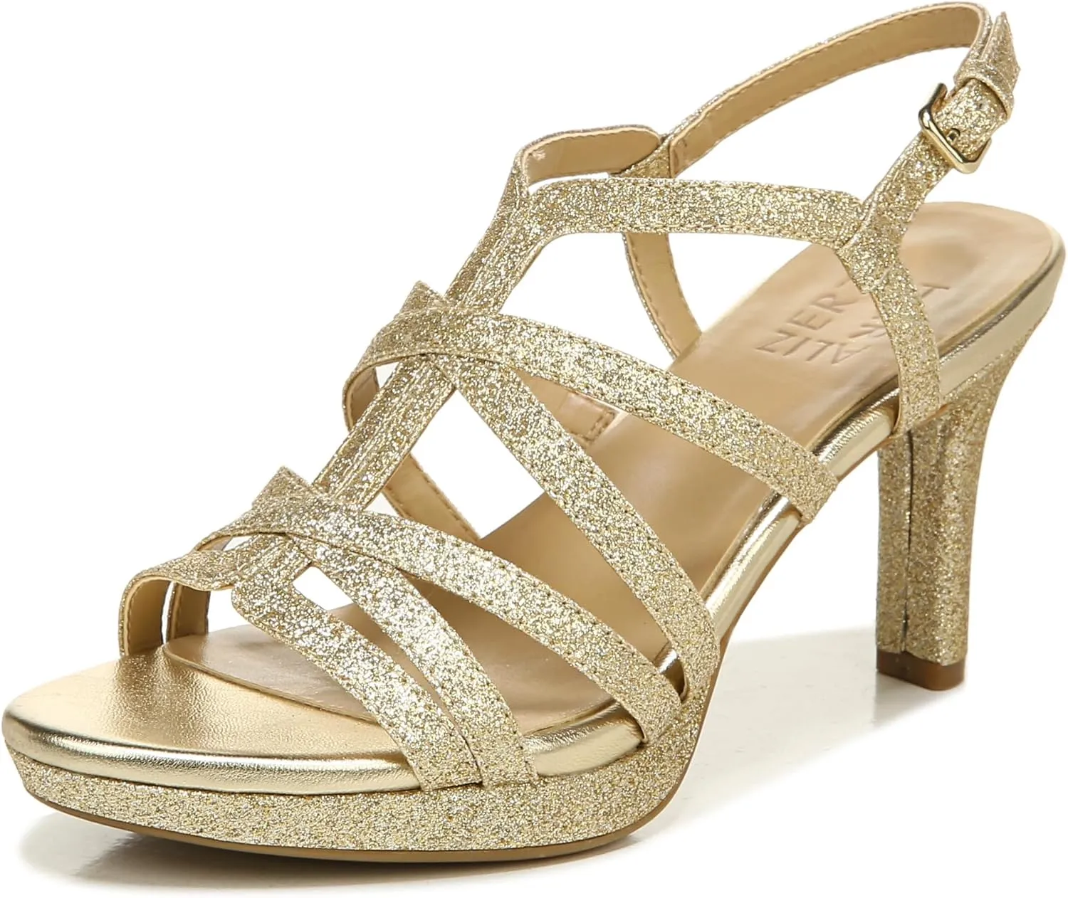 Naturalizer Women's Baylor Strappy High Heel Sandal