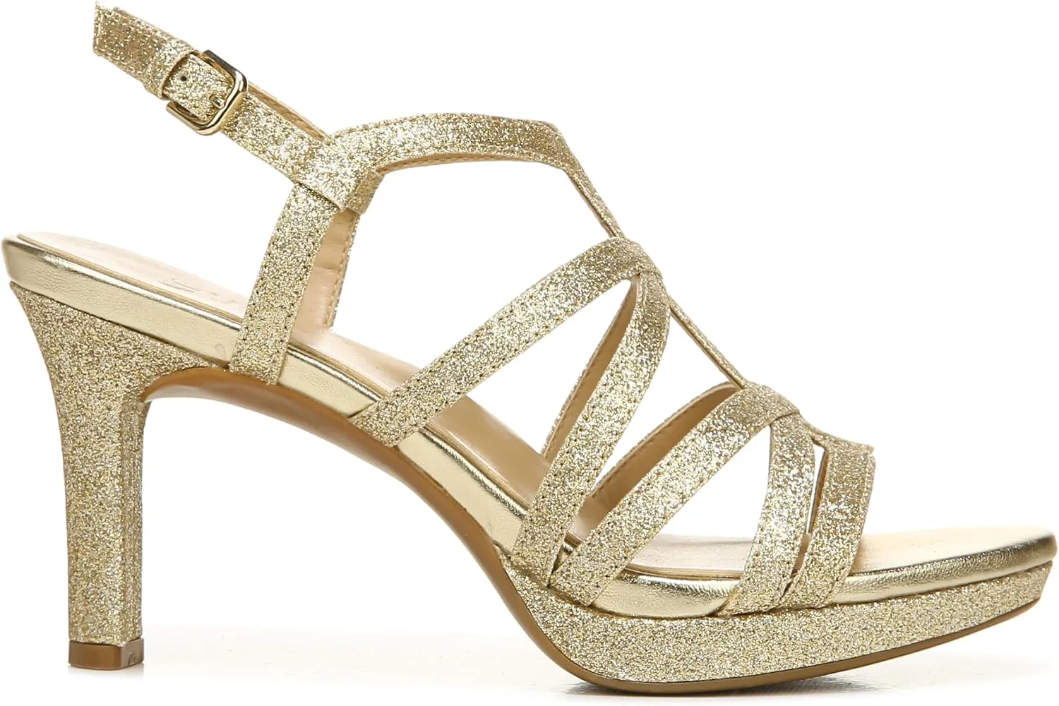 Naturalizer Women's Baylor Strappy High Heel Sandal