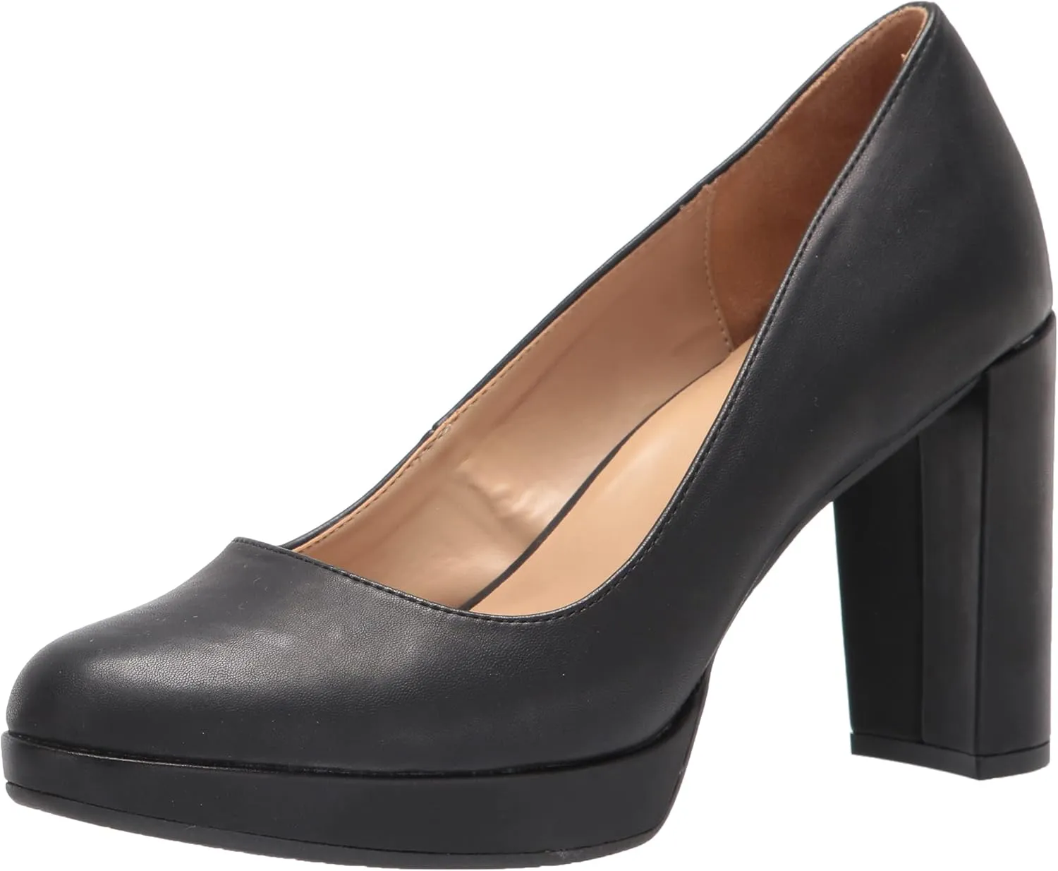 Naturalizer Women's Berlin Chunky High Heel Platform Pump