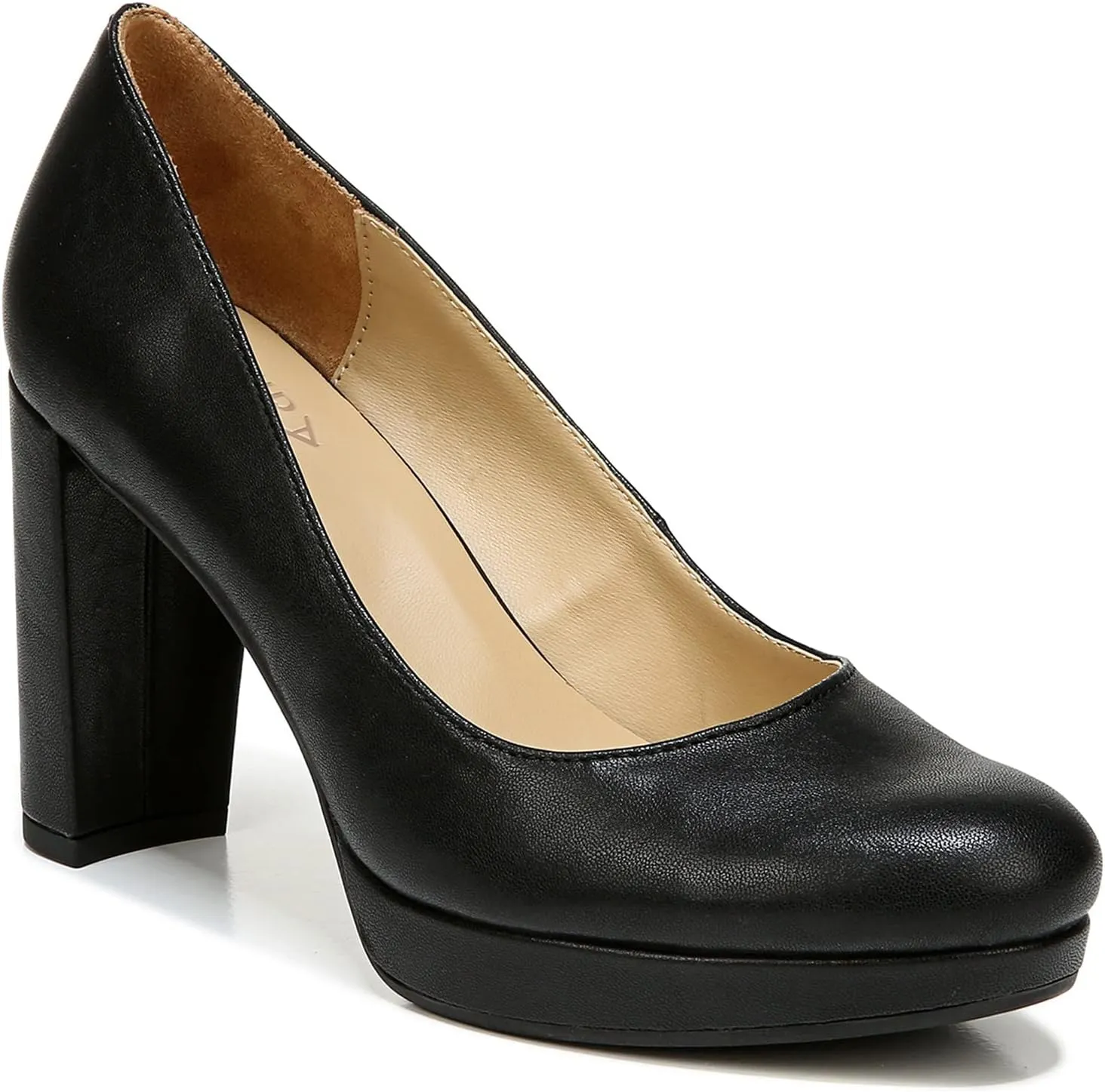 Naturalizer Women's Berlin Chunky High Heel Platform Pump