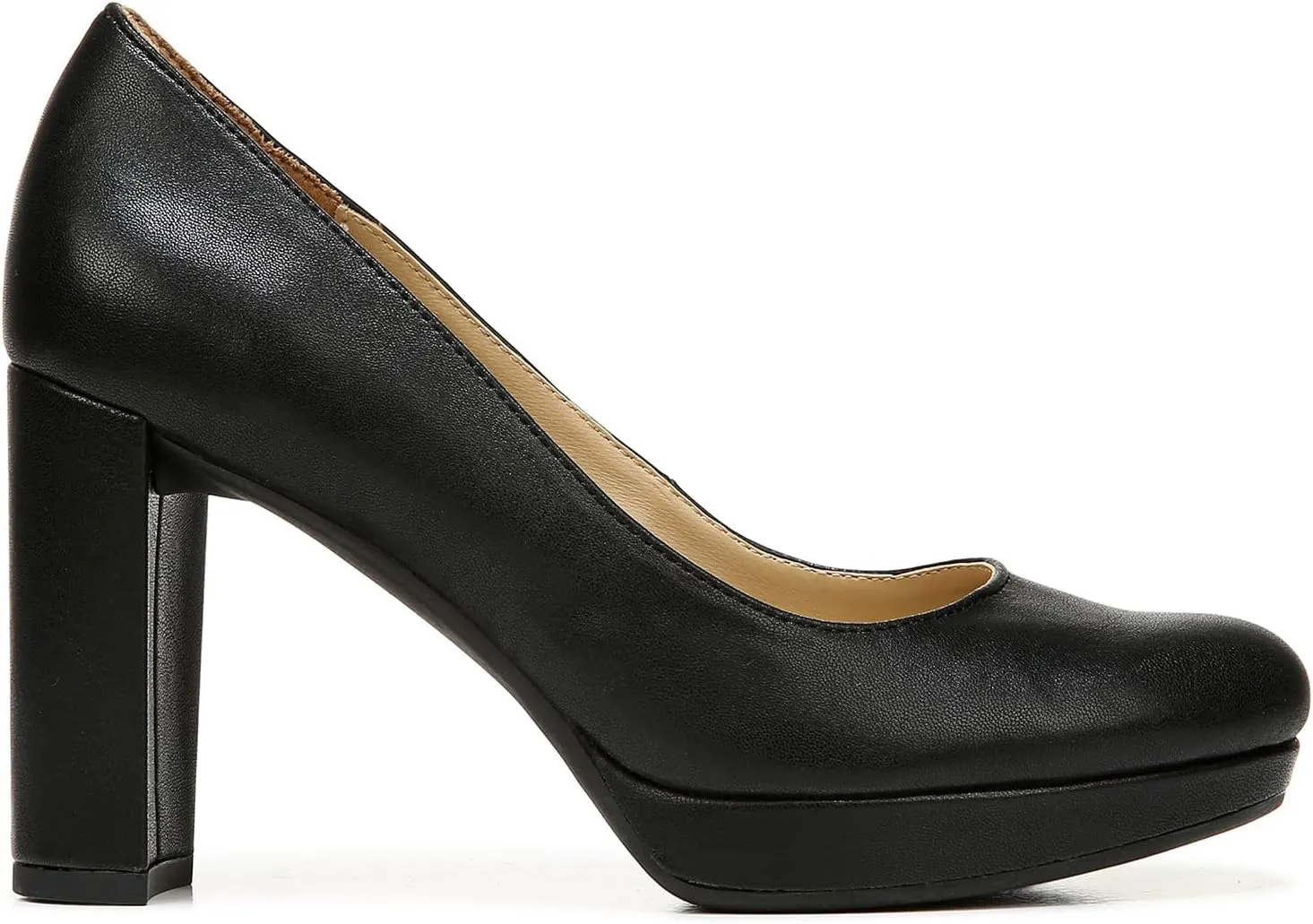 Naturalizer Women's Berlin Chunky High Heel Platform Pump