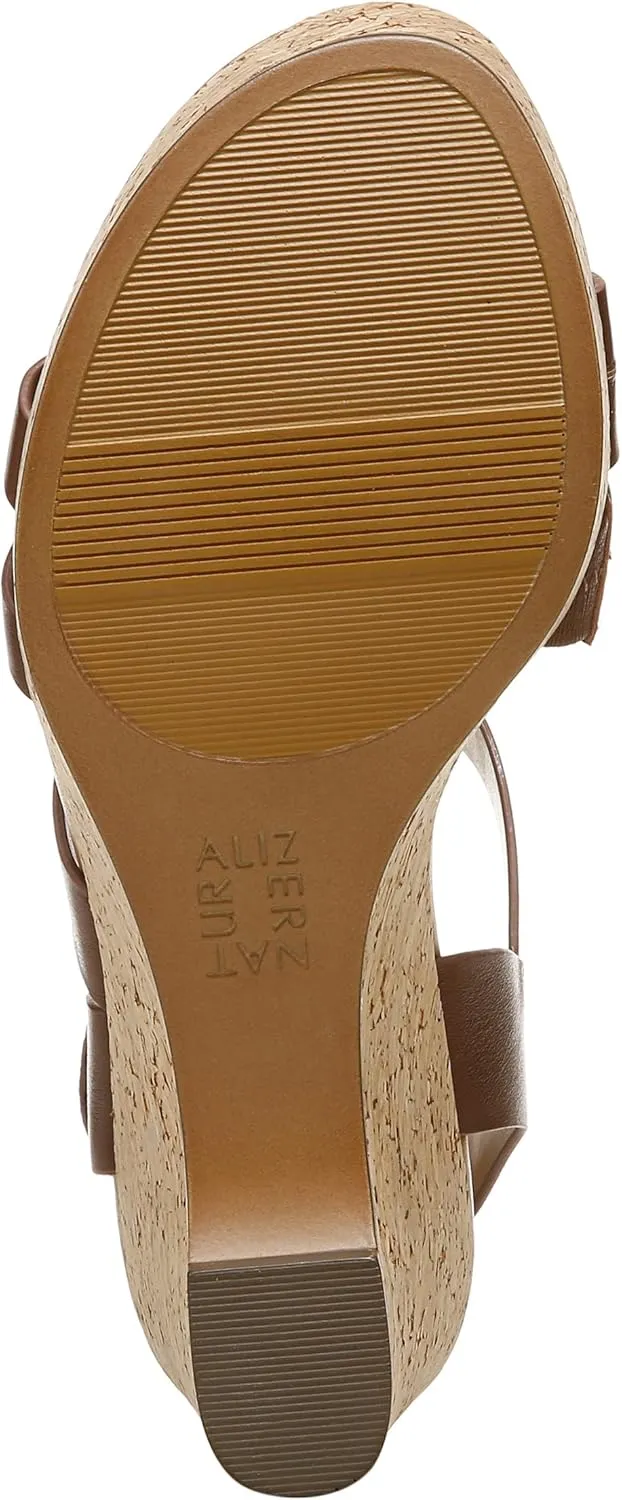 Naturalizer Women's Cynthia Strappy Wedge Sandal