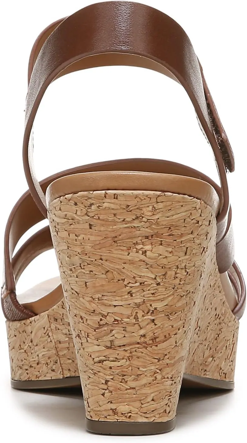 Naturalizer Women's Cynthia Strappy Wedge Sandal