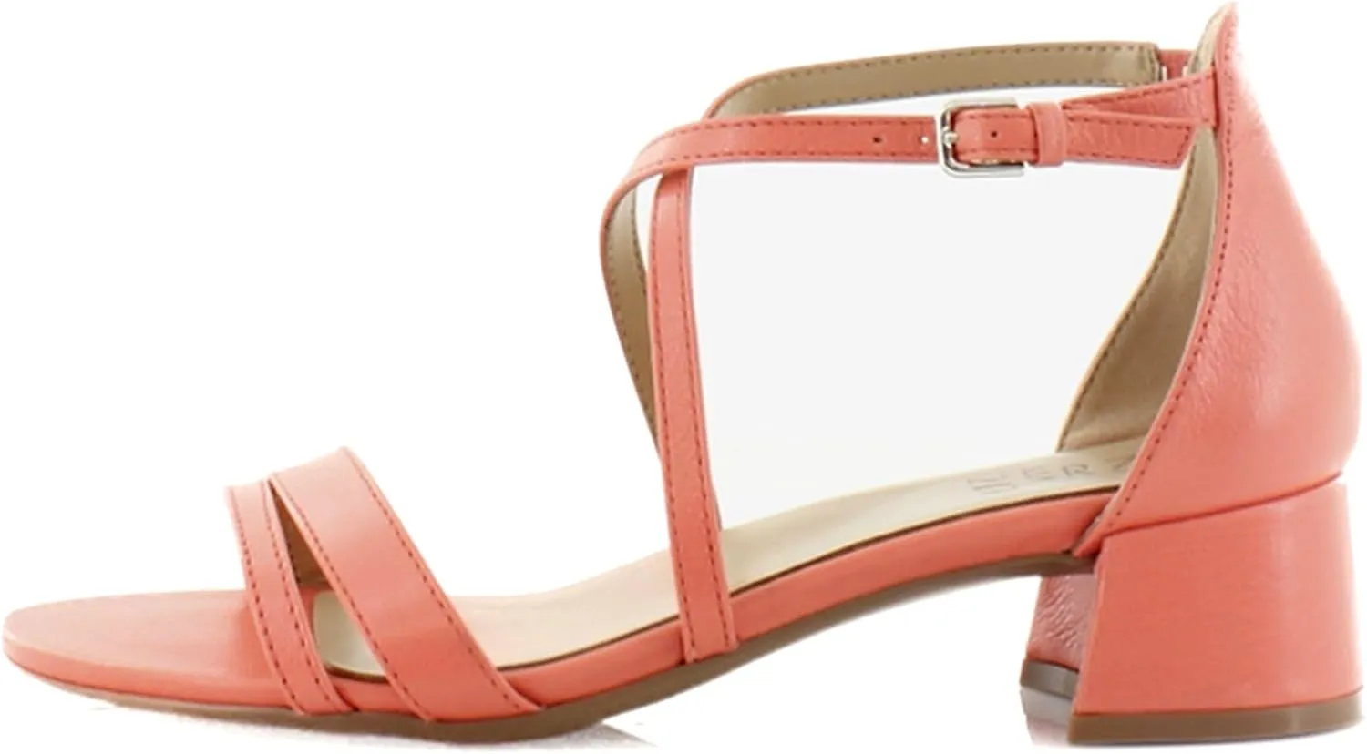 Naturalizer Women's June Strappy Low Block Heel Dress Sandal