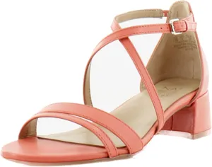 Naturalizer Women's June Strappy Low Block Heel Dress Sandal