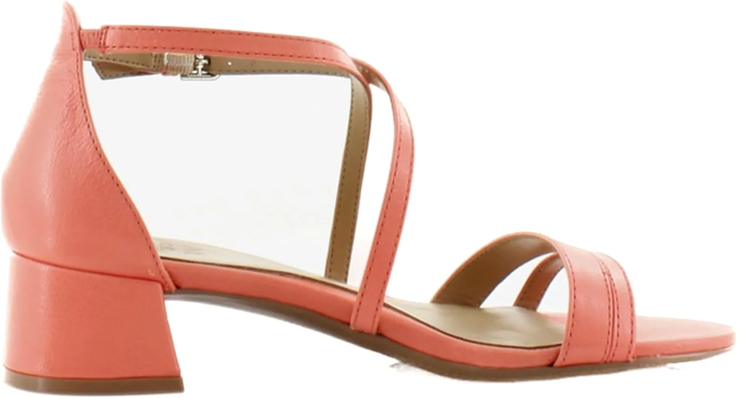 Naturalizer Women's June Strappy Low Block Heel Dress Sandal