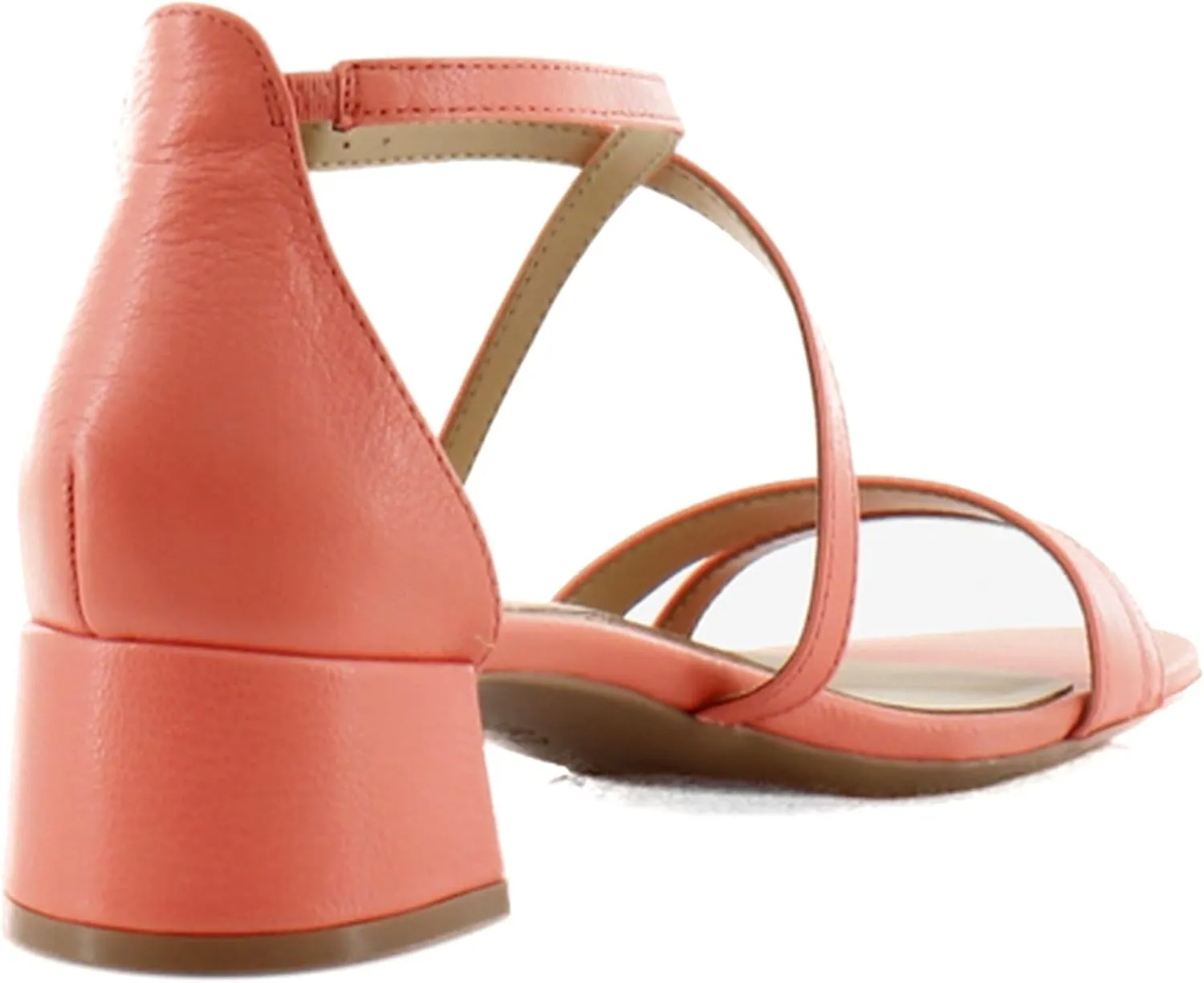 Naturalizer Women's June Strappy Low Block Heel Dress Sandal