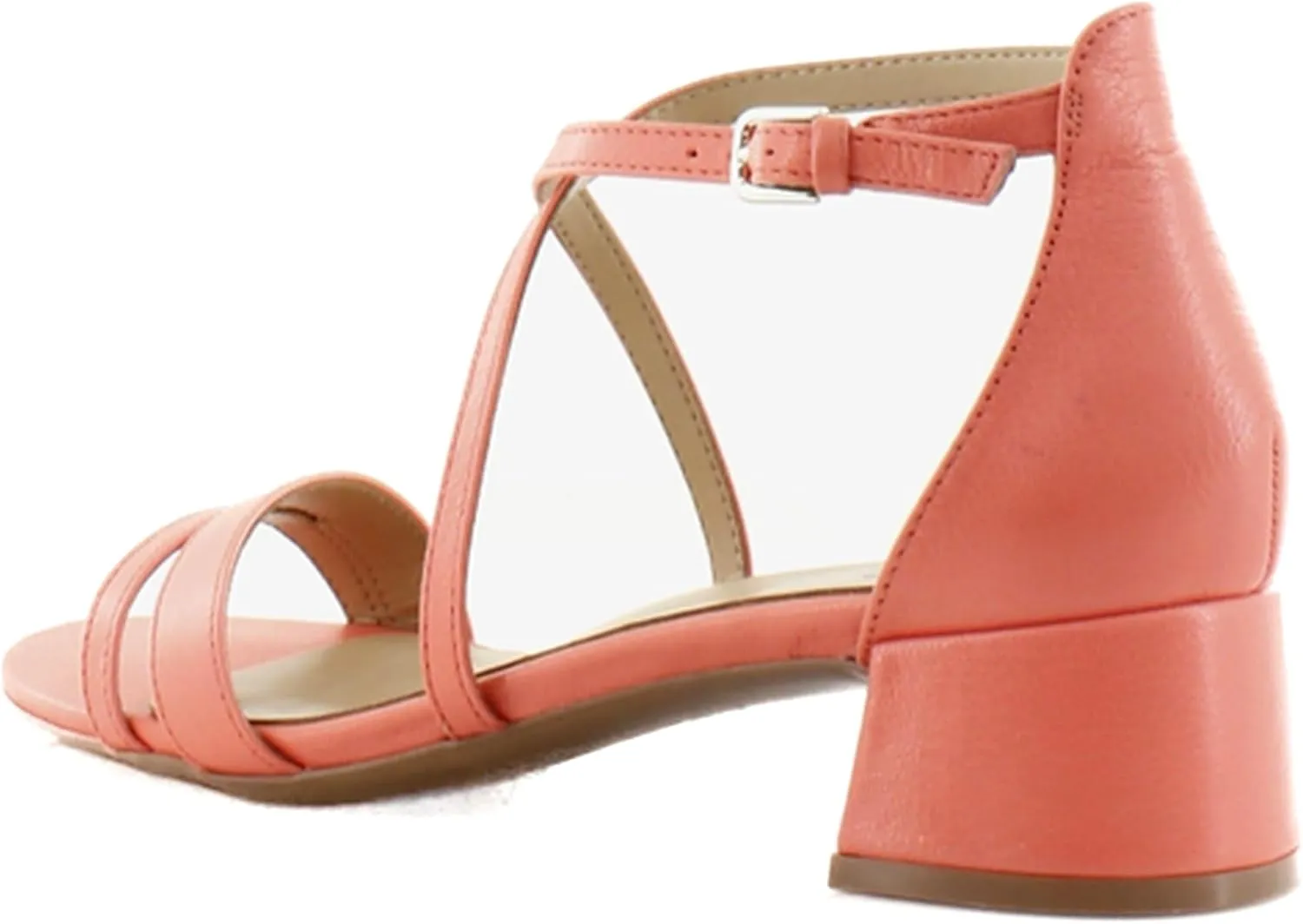 Naturalizer Women's June Strappy Low Block Heel Dress Sandal