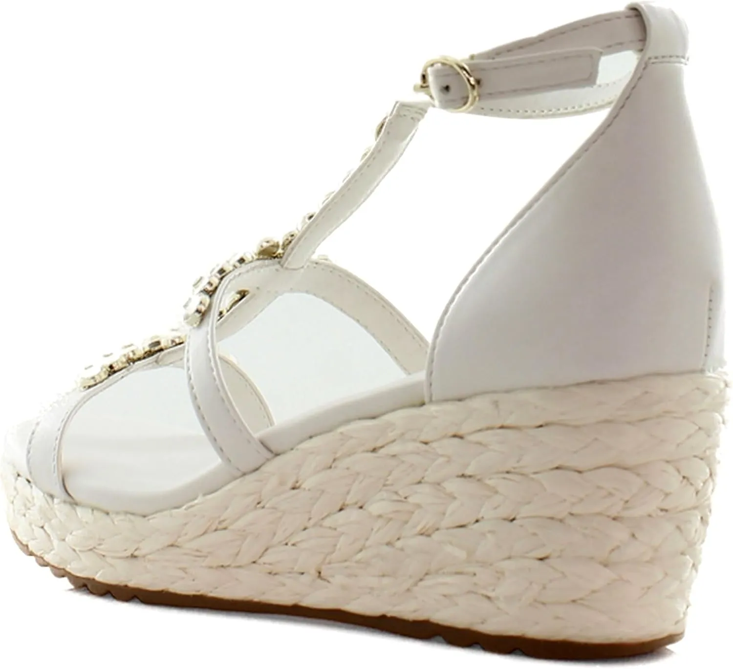 Naturalizer Women's Serena Strappy Wedge Sandal