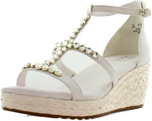 Naturalizer Women's Serena Strappy Wedge Sandal