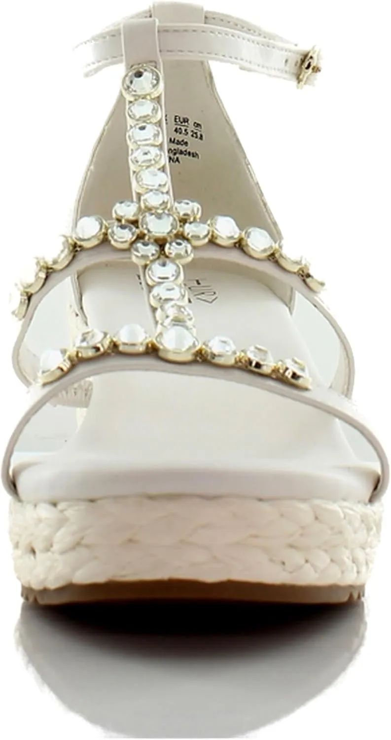 Naturalizer Women's Serena Strappy Wedge Sandal