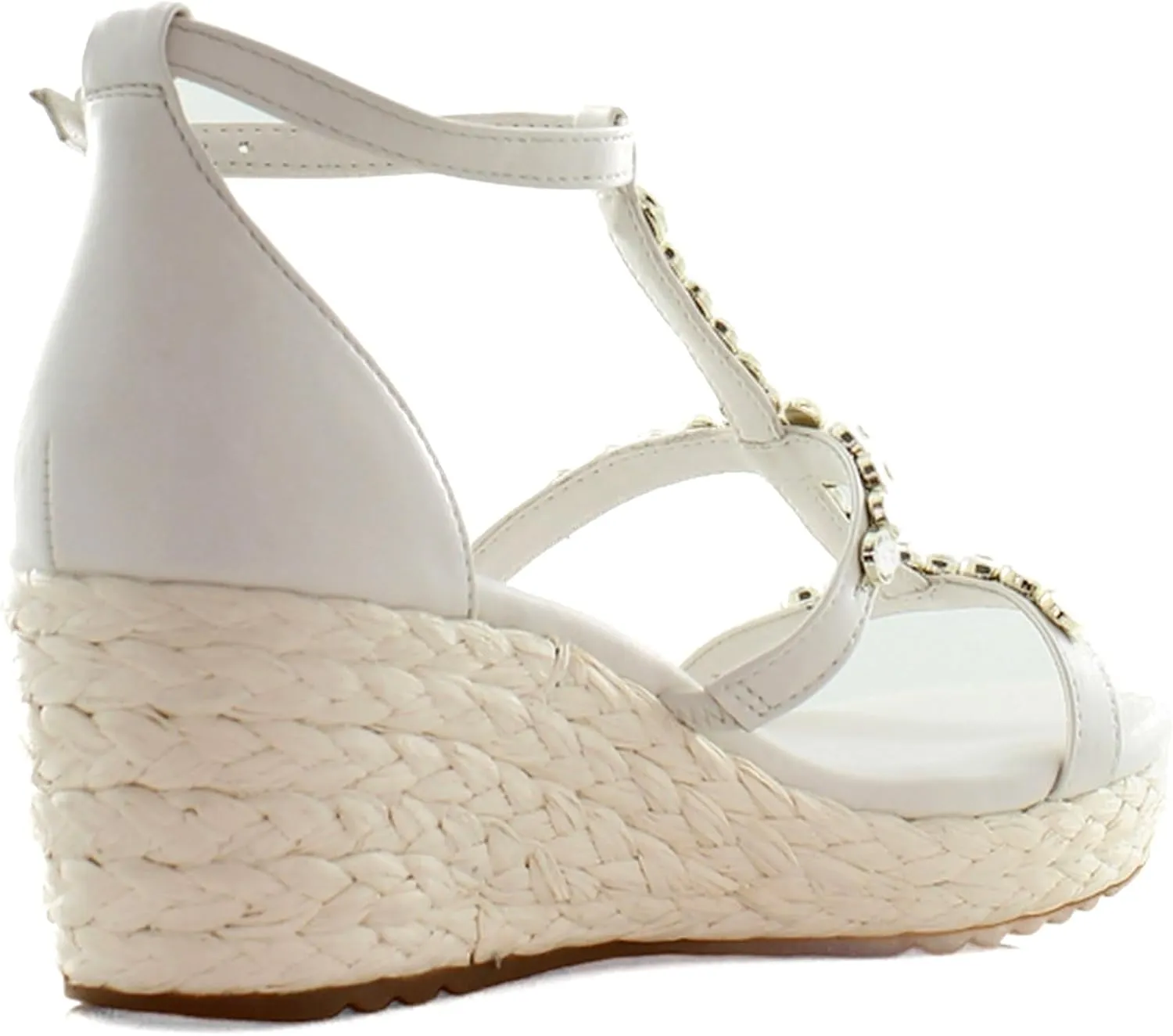 Naturalizer Women's Serena Strappy Wedge Sandal