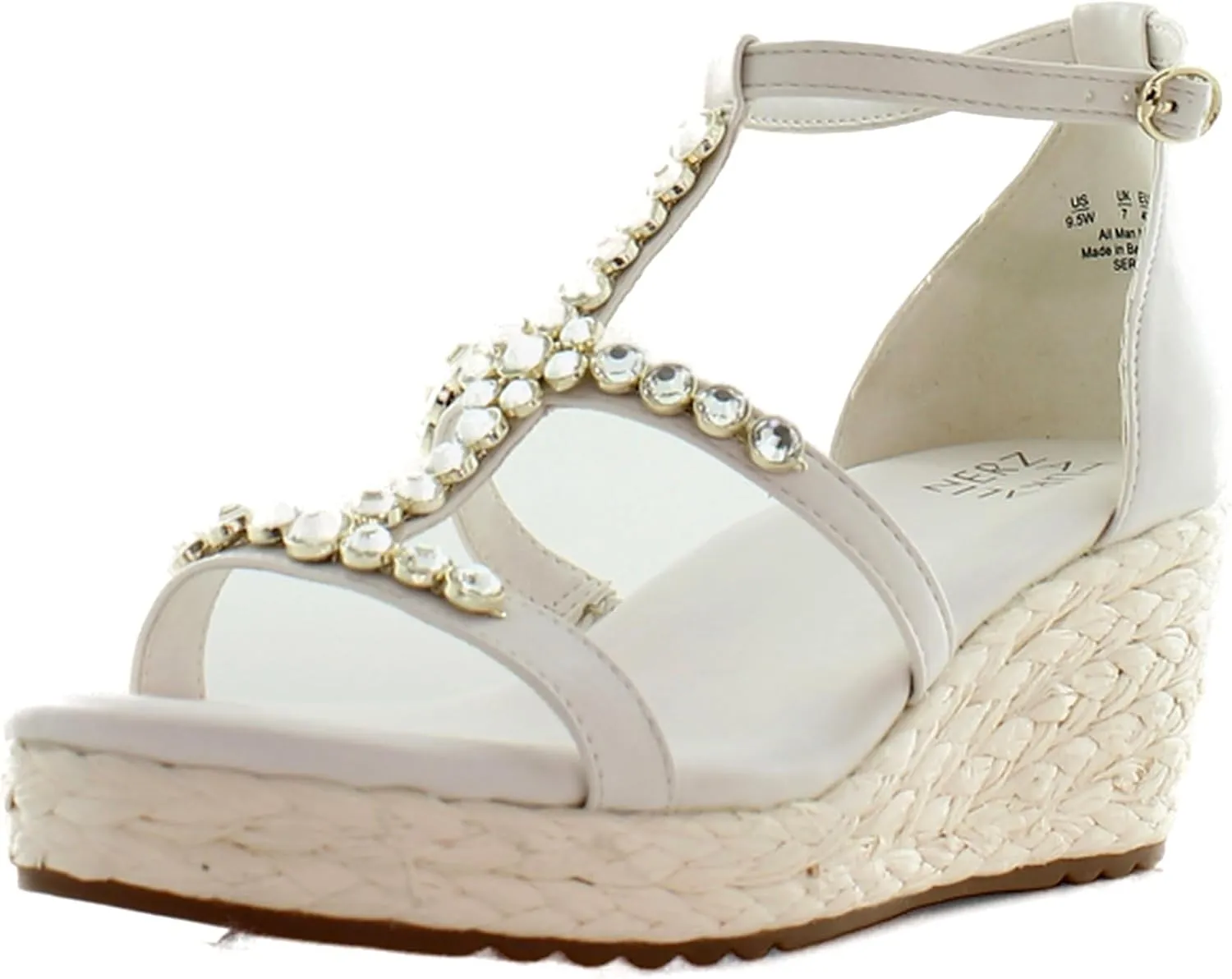 Naturalizer Women's Serena Strappy Wedge Sandal