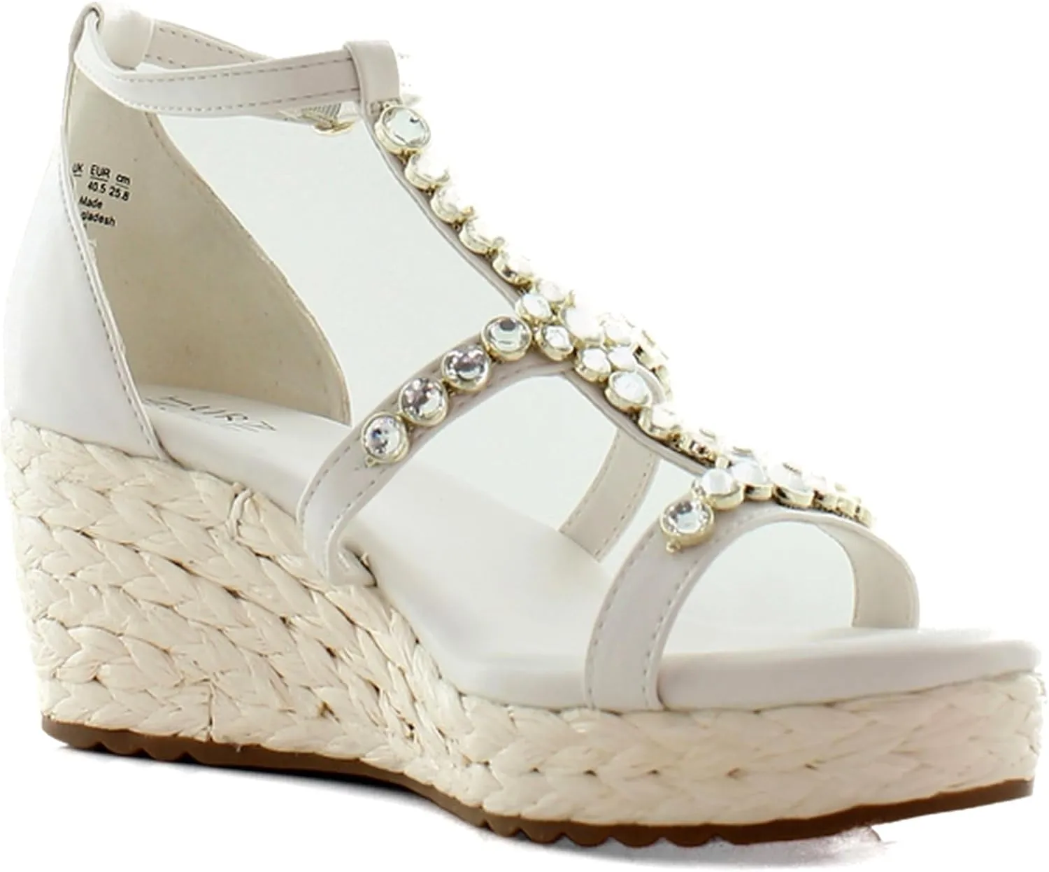 Naturalizer Women's Serena Strappy Wedge Sandal