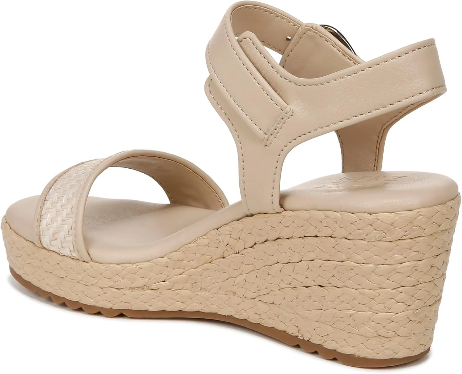 Naturalizer Women's Stella Open Toe Wedge Sandal
