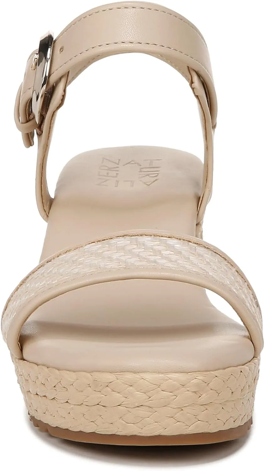 Naturalizer Women's Stella Open Toe Wedge Sandal