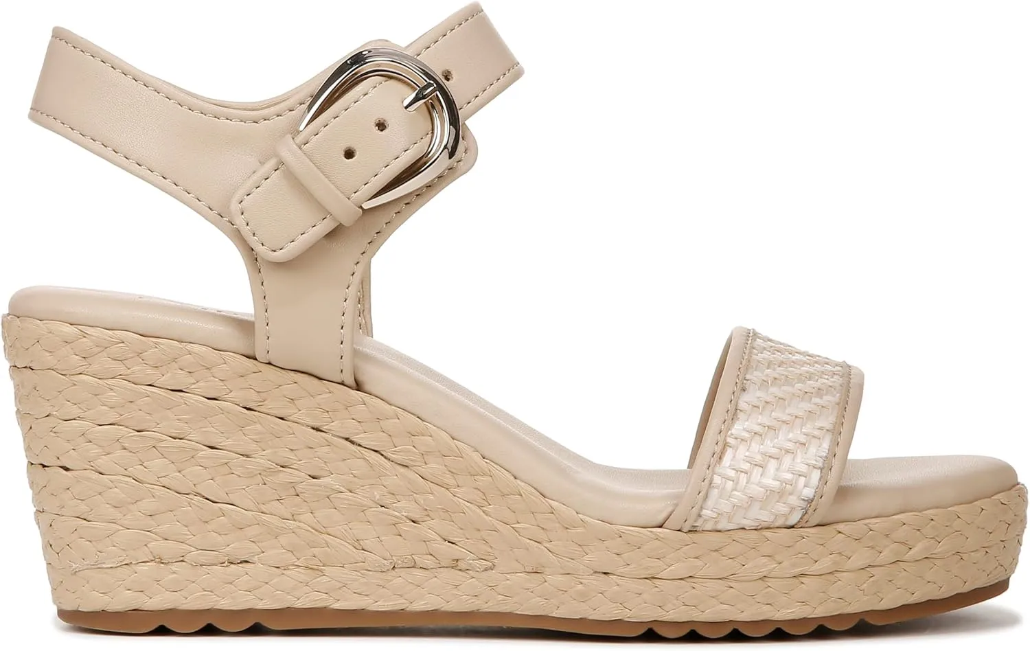 Naturalizer Women's Stella Open Toe Wedge Sandal