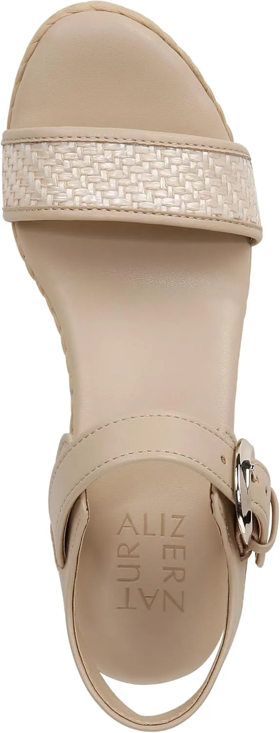 Naturalizer Women's Stella Open Toe Wedge Sandal