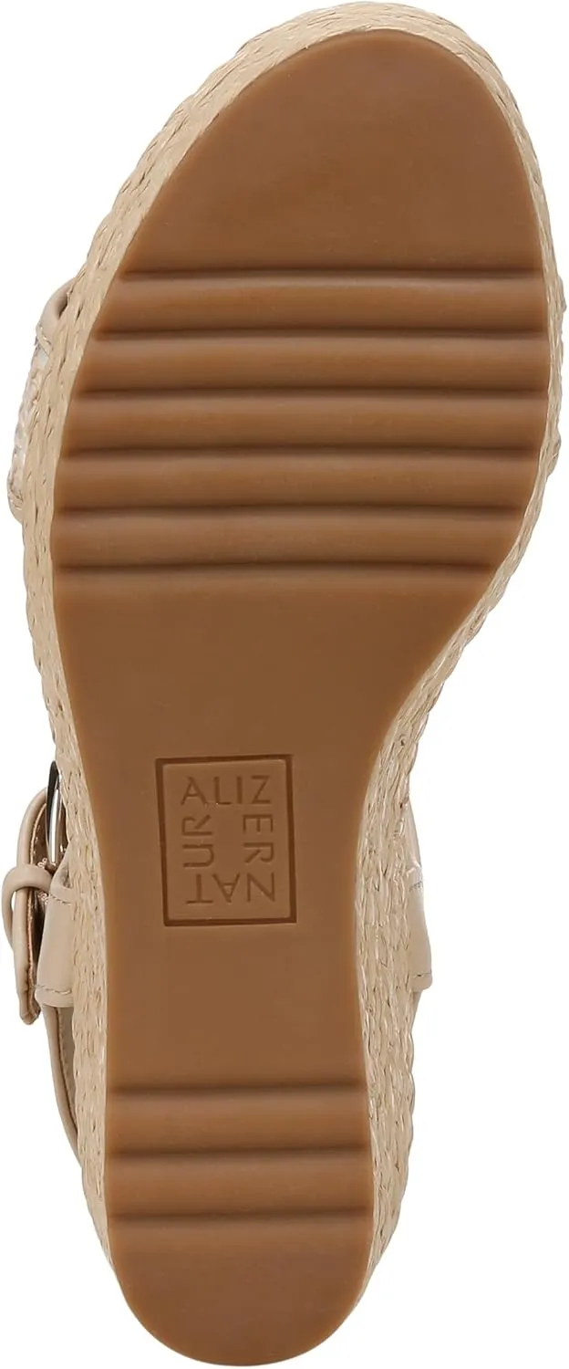 Naturalizer Women's Stella Open Toe Wedge Sandal