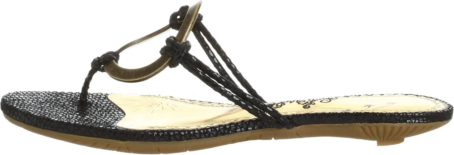 Naughty Monkey Women's Loop De Loop Sandal