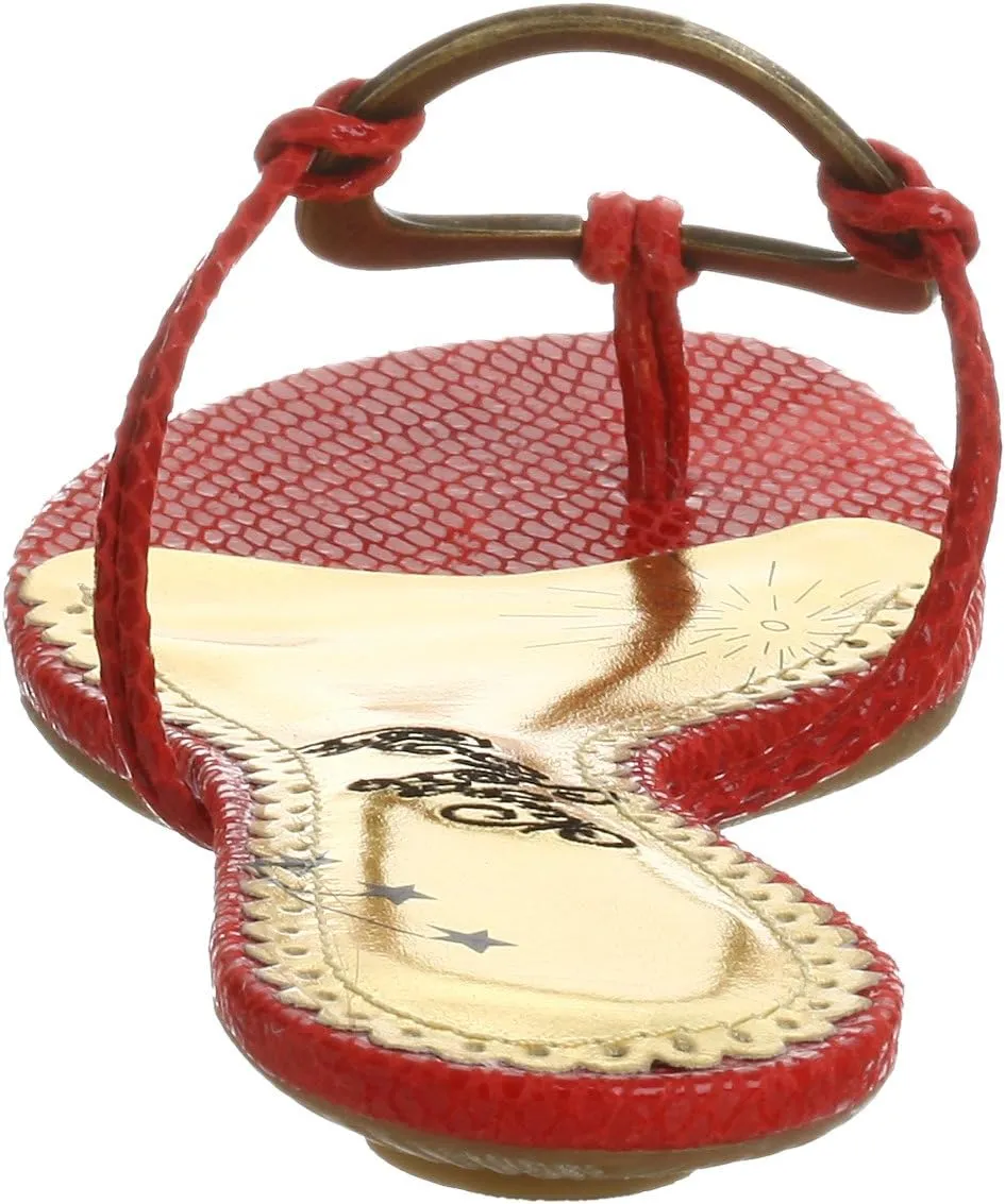 Naughty Monkey Women's Loop De Loop Sandal