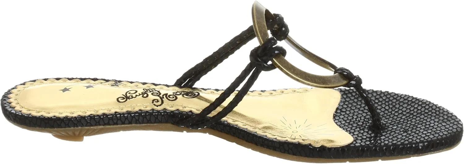 Naughty Monkey Women's Loop De Loop Sandal