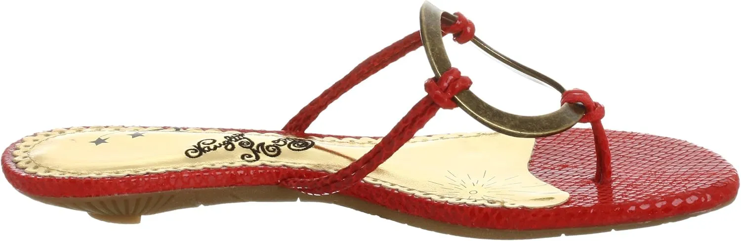 Naughty Monkey Women's Loop De Loop Sandal