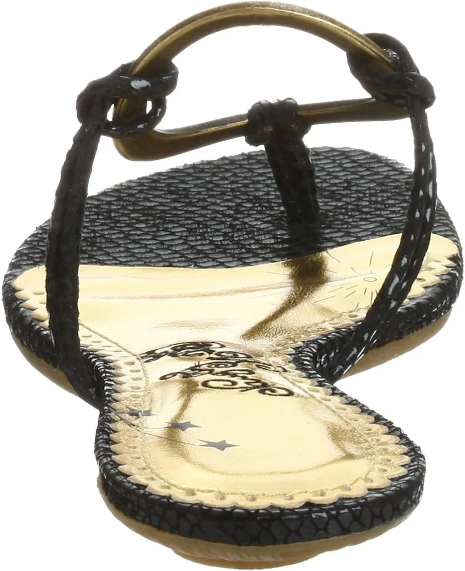 Naughty Monkey Women's Loop De Loop Sandal