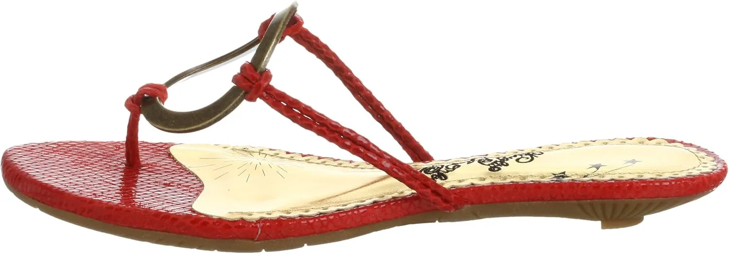 Naughty Monkey Women's Loop De Loop Sandal