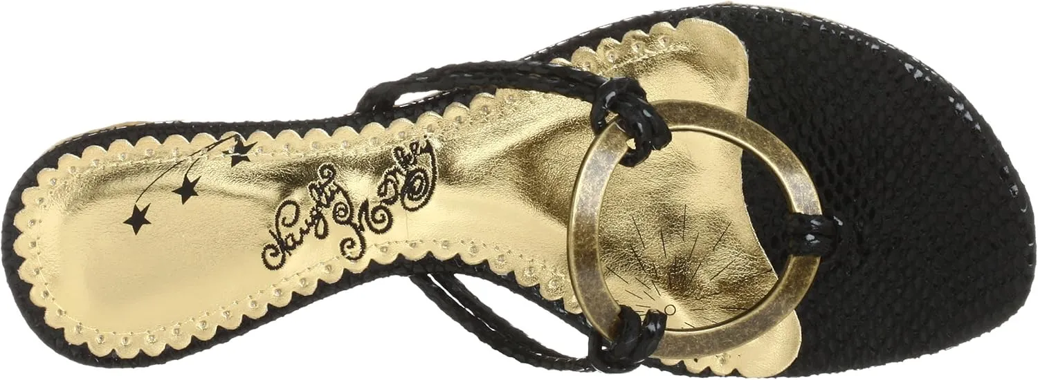 Naughty Monkey Women's Loop De Loop Sandal