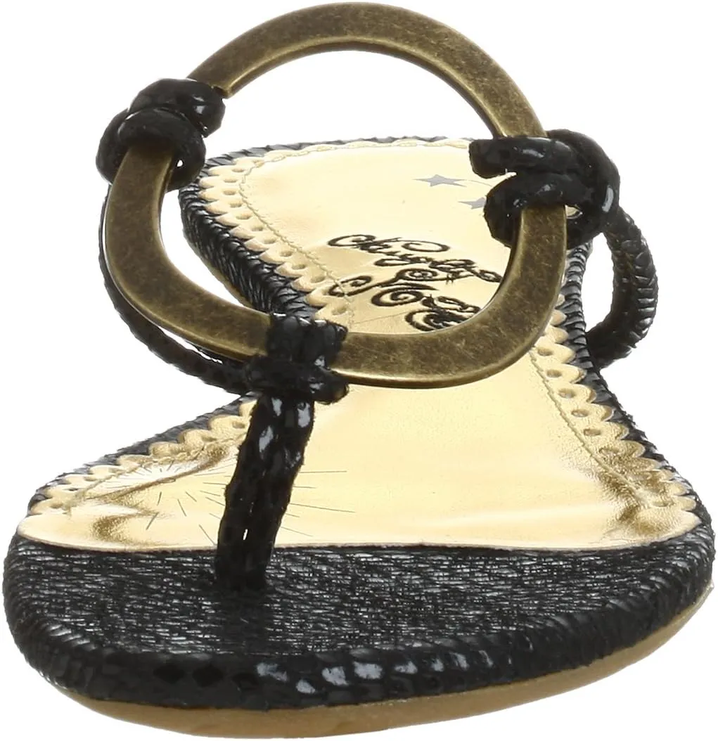 Naughty Monkey Women's Loop De Loop Sandal