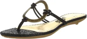Naughty Monkey Women's Loop De Loop Sandal