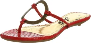 Naughty Monkey Women's Loop De Loop Sandal