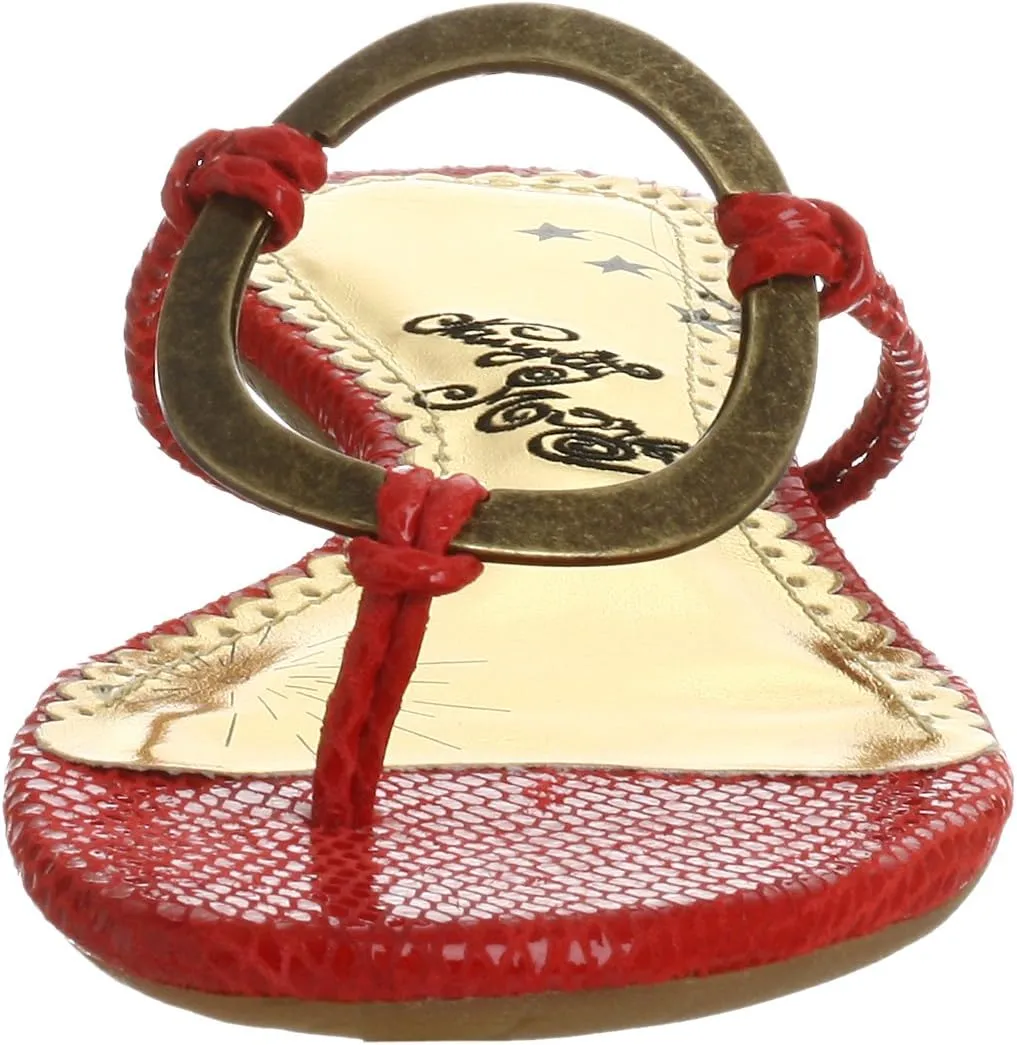 Naughty Monkey Women's Loop De Loop Sandal