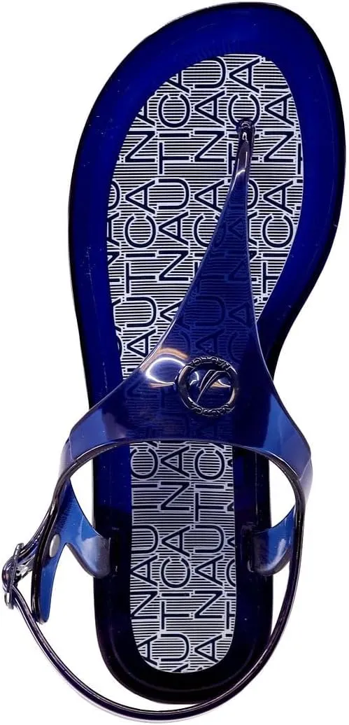 Nautica Women's Thong Strap Sandal, Flip-Flop Boat Slide
