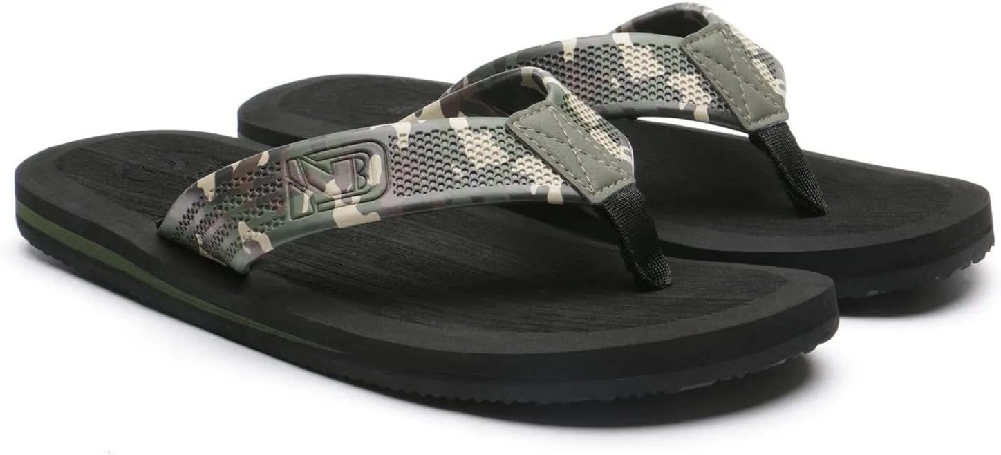 NeedBo NDB Men's Classical Comfortable II Flip-Flop