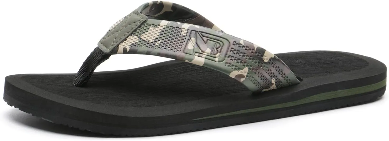 NeedBo NDB Men's Classical Comfortable II Flip-Flop