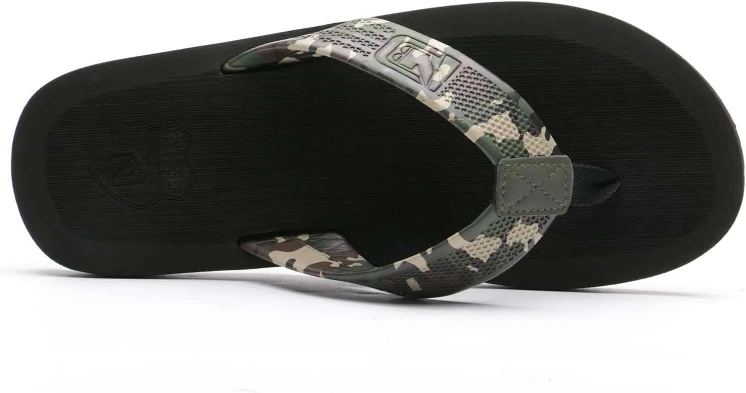 NeedBo NDB Men's Classical Comfortable II Flip-Flop