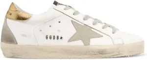 nesho Casual Leather Sneakers Super Star Womens Sport Shoes Slide