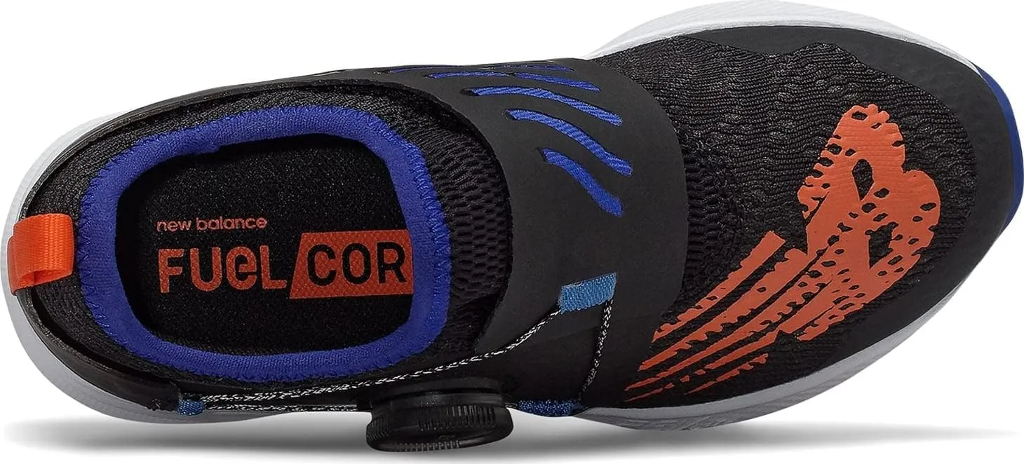 New Balance Kids' FuelCore Reveal Boa V2 Alternative Closure Running Shoe