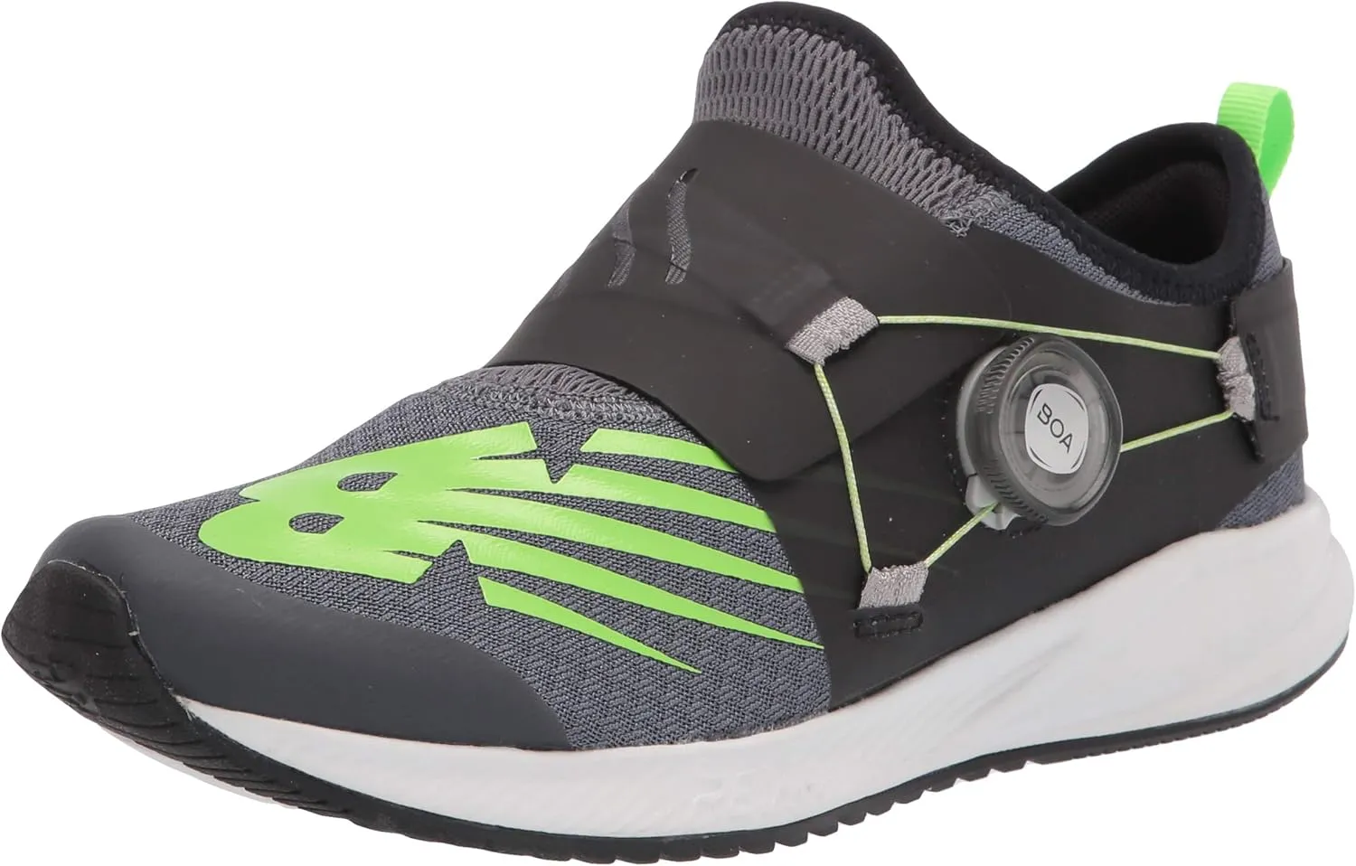 New Balance Kids' FuelCore Reveal Boa V2 Alternative Closure Running Shoe