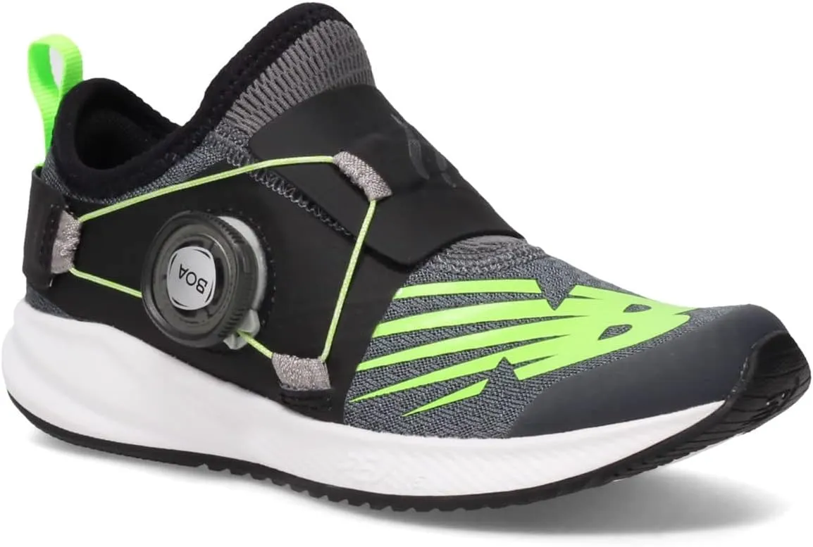 New Balance Kids' FuelCore Reveal Boa V2 Alternative Closure Running Shoe