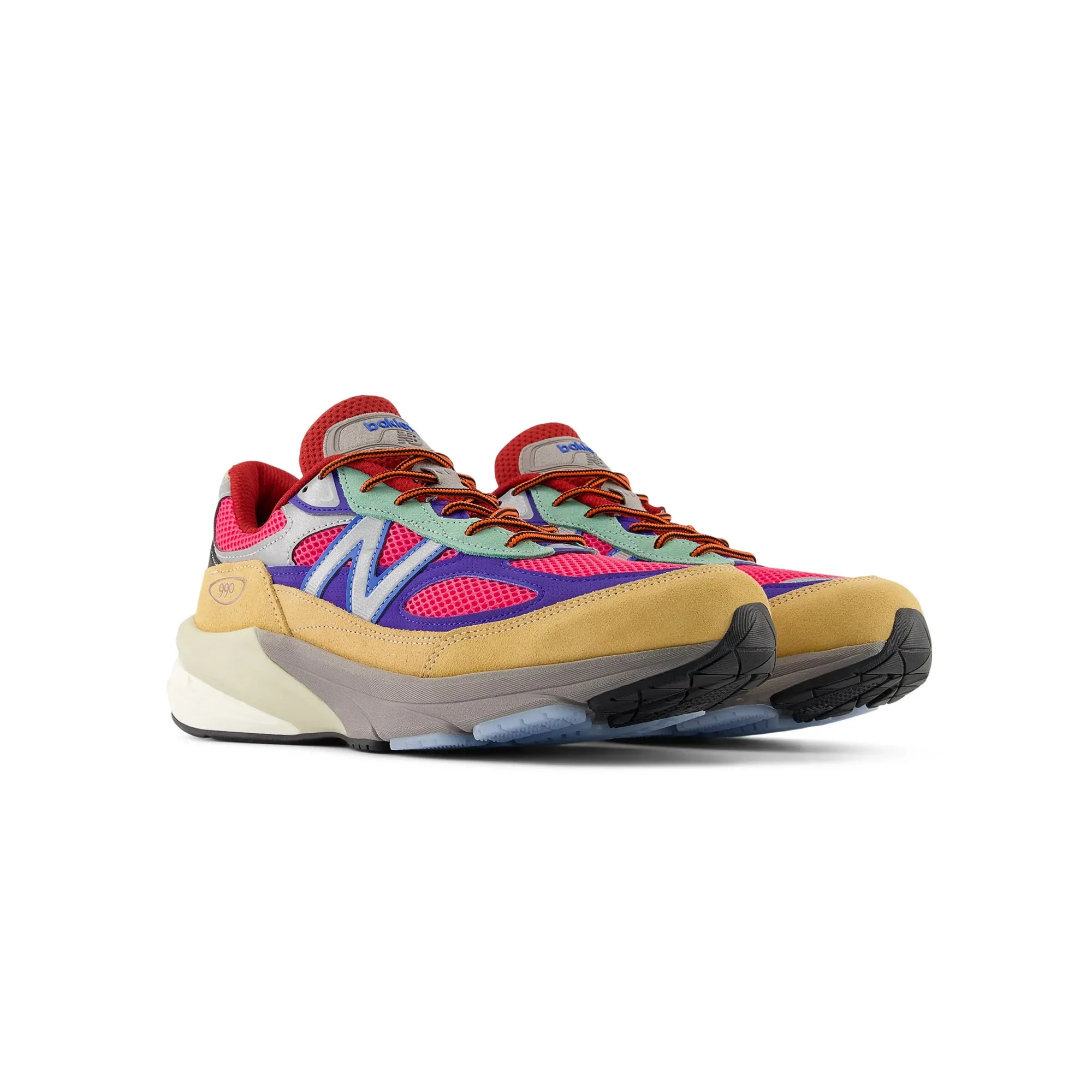 New Balance x Action Bronson Made in USA 990v6 Shoes