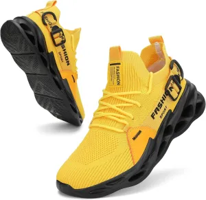 Nihaoya Mens Tennis Shoes Breathable Athletic Sneakers Lightweight Sport Shoes for Workout Walking