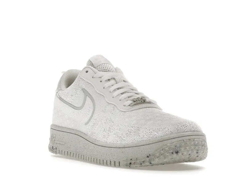 Nike Air Force 1 Low Crater Flyknit White Platinum Tint